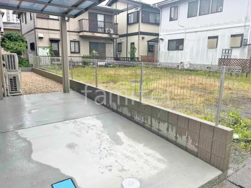 大津市 新築ベーシック オープン外構