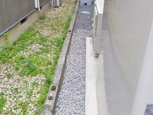 大津市 新築シンプル オープン外構