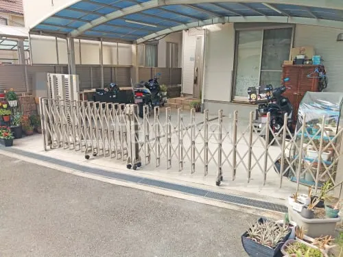 寝屋川市 門まわりリフォーム