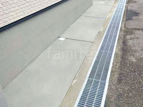 宝塚市 新築シンプル オープン外構