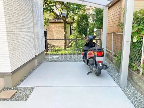 猪名川町 新築ベーシック オープン外構