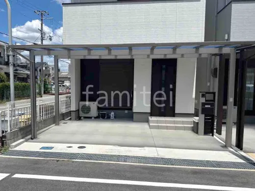 尼崎市 エクステリア工事
