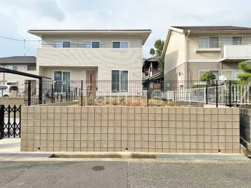 香芝市 新築ベーシック セミクローズ外構