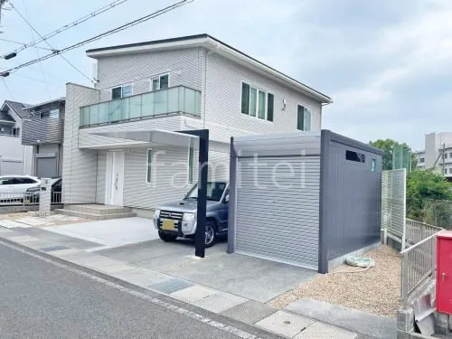 愛荘町 車庫まわりリフォーム