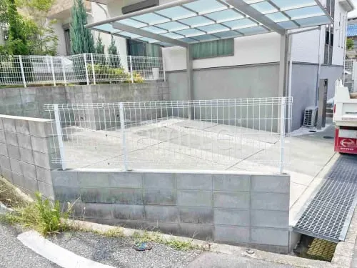 宝塚市 塀まわりリフォーム