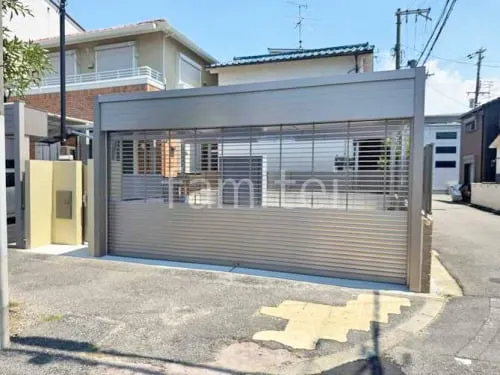 堺市 リフォームハイクラス クローズ外構