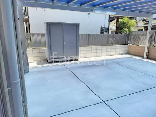 堺市 リフォームハイクラス クローズ外構