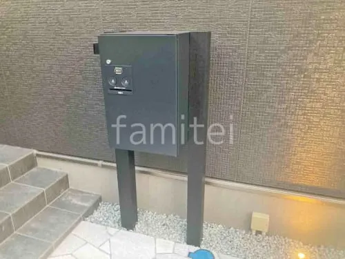 尼崎市 新築シンプル オープン外構