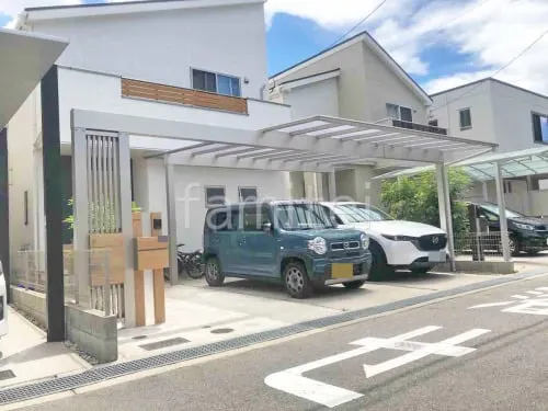 箕面市 車庫まわりリフォーム