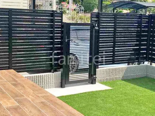 生駒市 新築シンプル オープン外構