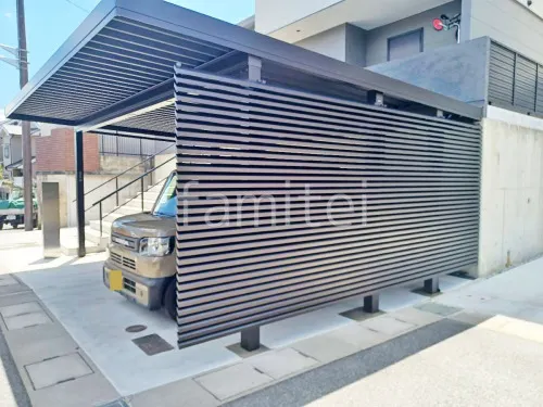奈良市 エクステリア工事