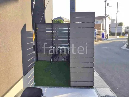泉佐野市 新築ベーシック オープン外構