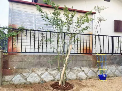 宝塚市 お庭のリフォーム