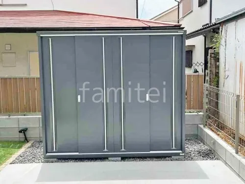 富田林市 新築シンプル オープン外構
