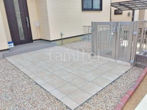 大津市 アプローチリフォーム