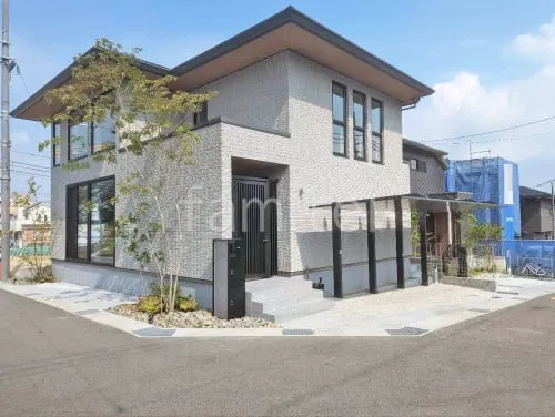 明石市 新築ベーシック オープン外構