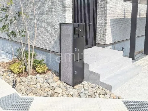 明石市 新築ベーシック オープン外構