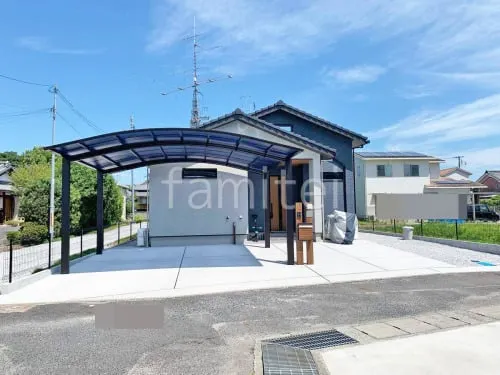 野洲市 新築ベーシック オープン外構