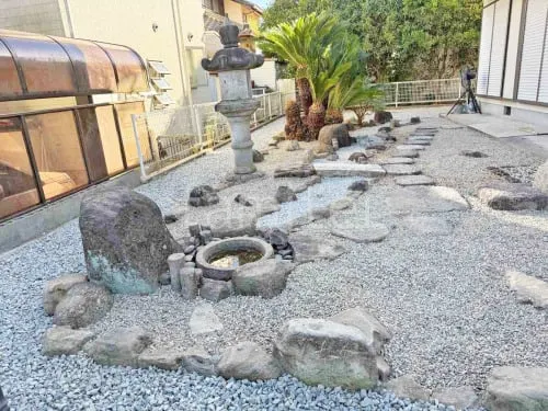 三田市 お庭のリフォーム