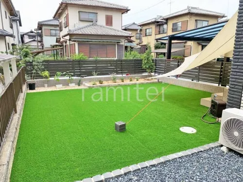 守山市 新築ベーシック オープン外構