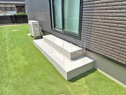 香芝市 新築ベーシック オープン外構