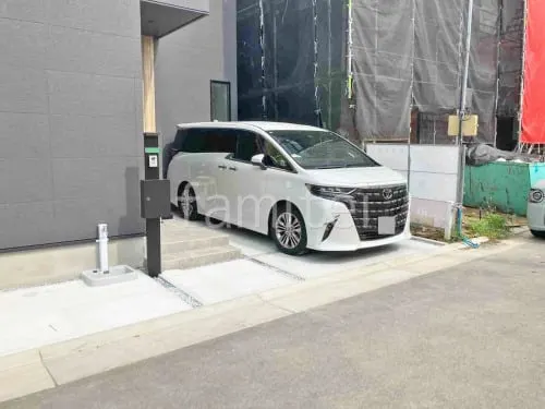 宝塚市 新築ベーシック オープン外構