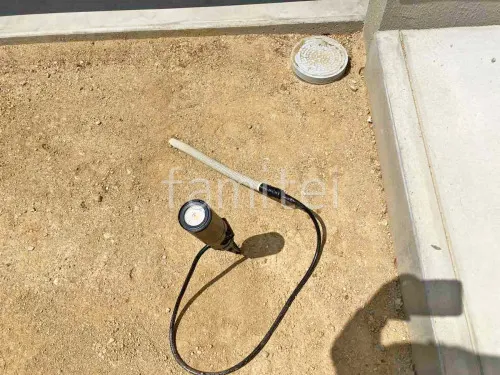 神戸市 新築ベーシック セミクローズ外構