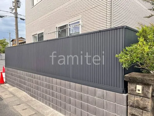 木津川市 新築シンプル オープン外構