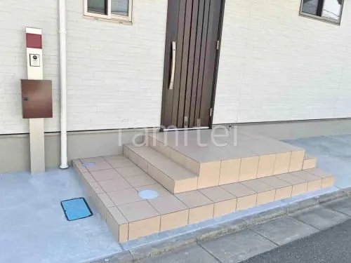 和歌山市 新築ベーシック オープン外構