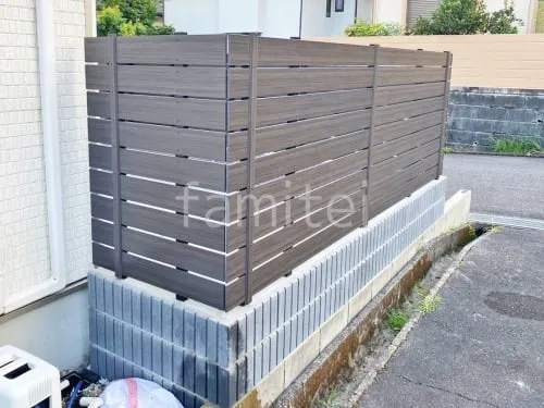 大津市 塀まわりリフォーム