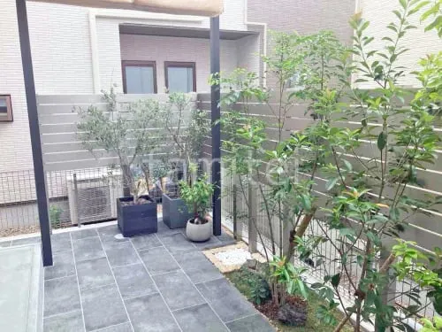 吹田市 お庭のリフォーム