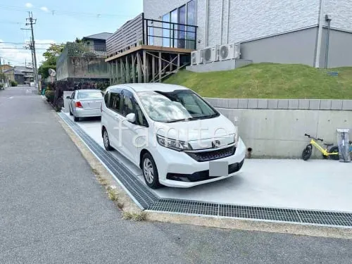 生駒市 新築シンプル オープン外構