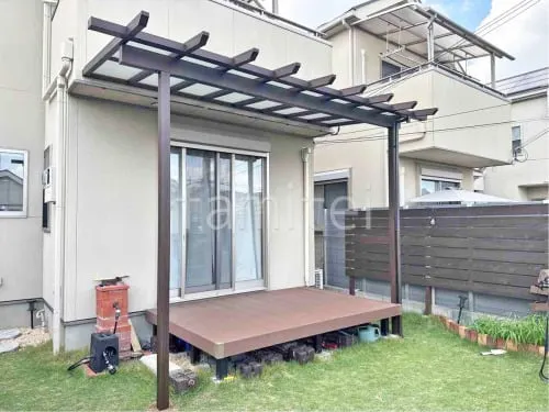 枚方市 エクステリア工事