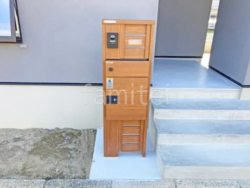 茨木市 新築ベーシック オープン外構