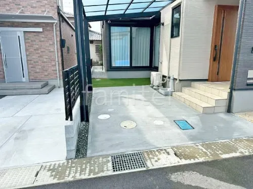 稲美町 新築ベーシック オープン外構