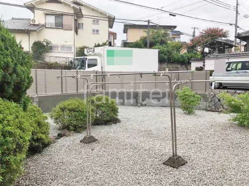 奈良市 塀まわりリフォーム