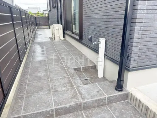 和歌山市 新築シンプル オープン外構
