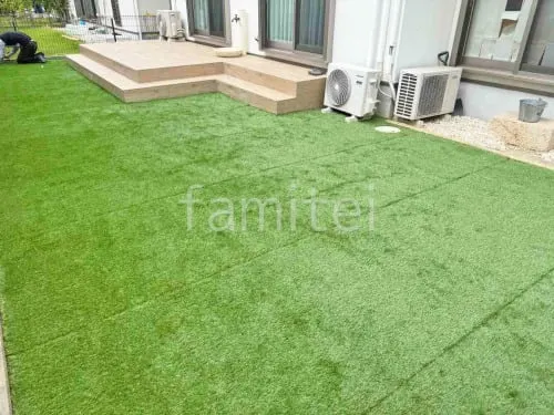 精華町 お庭のリフォーム