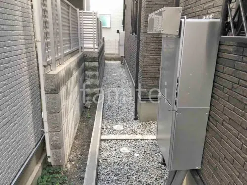 大阪市 新築ベーシック オープン外構