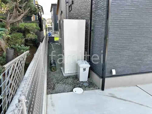 岸和田市 新築シンプル オープン外構