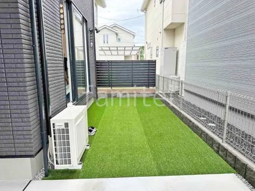 香芝市 新築シンプル オープン外構