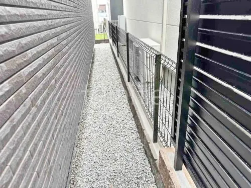 香芝市 新築シンプル オープン外構