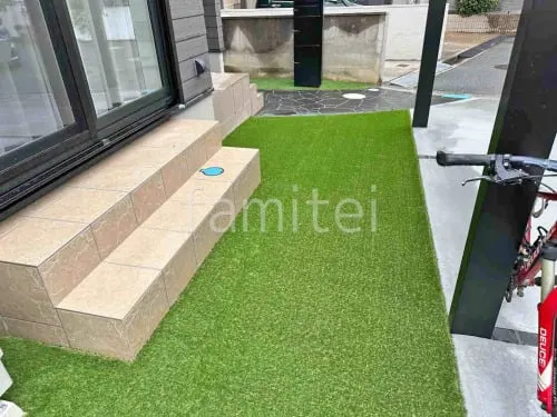 香芝市 新築ベーシック オープン外構