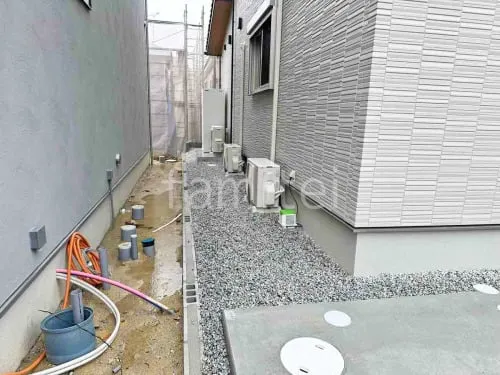 生駒市 新築ベーシック オープン外構