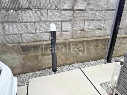 奈良市 新築シンプル オープン外構