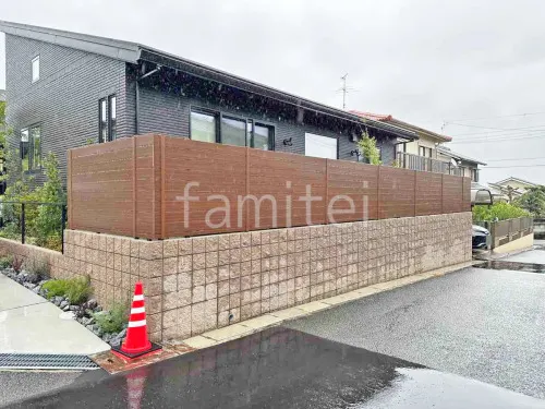 奈良市 新築シンプル オープン外構