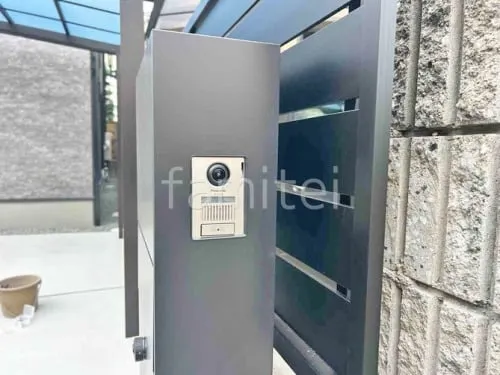 堺市 新築ベーシック オープン外構