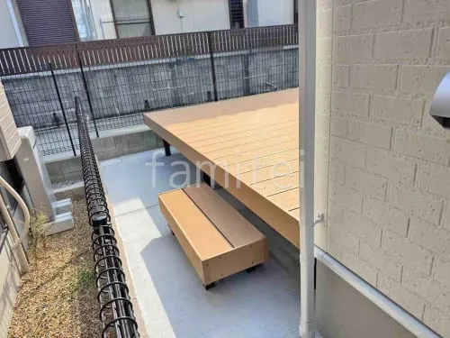 香芝市 エクステリア工事