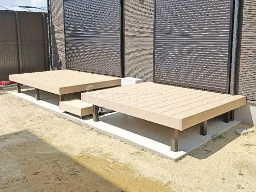 大津市 新築シンプル オープン外構