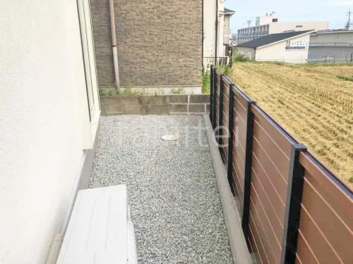 枚方市 新築ベーシック オープン外構
